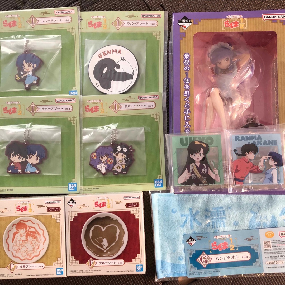 一番くじ らんま1/2 ラストワン賞 シャンプー フィギュア 一番くじ らんま1/2 ラストワン賞 シャンプー フィギュア