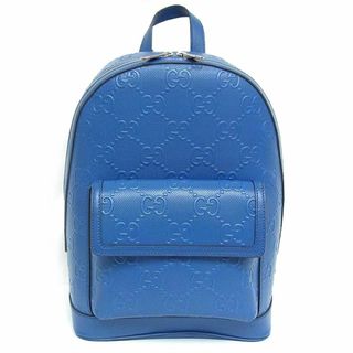 GUCCI(リュック/バックパック ・ ブルー・ネイビー/青色系)の GUCCI(リュック/バックパック ・ ブルー・ネイビー/青色系)の