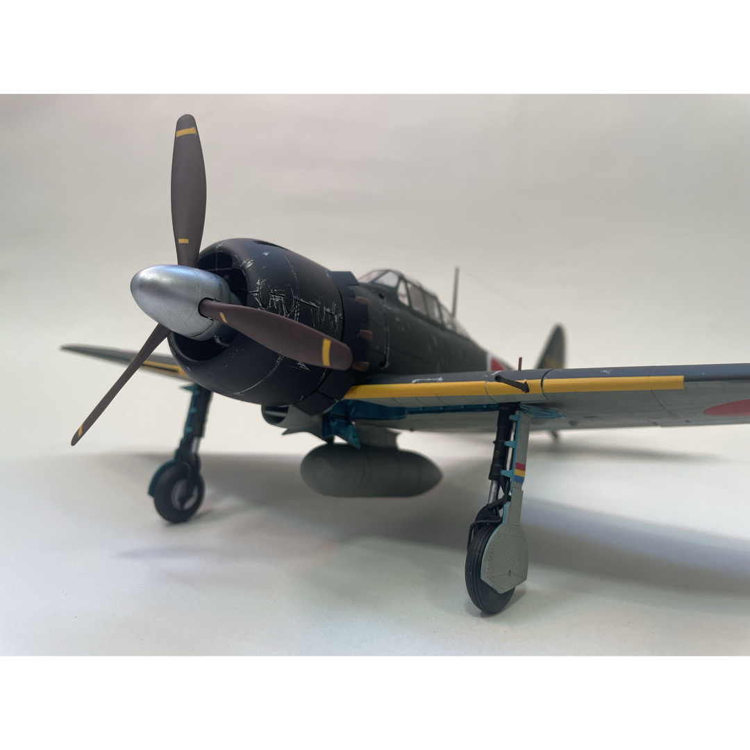プラモデル完成品】タミヤ1/32零戦52型 プラモデル完成品】タミヤ1/32零戦52型