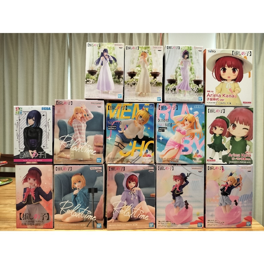 推しの子 フィギュアまとめ売り(14体)セット 推しの子 フィギュアまとめ売り(14体)セット