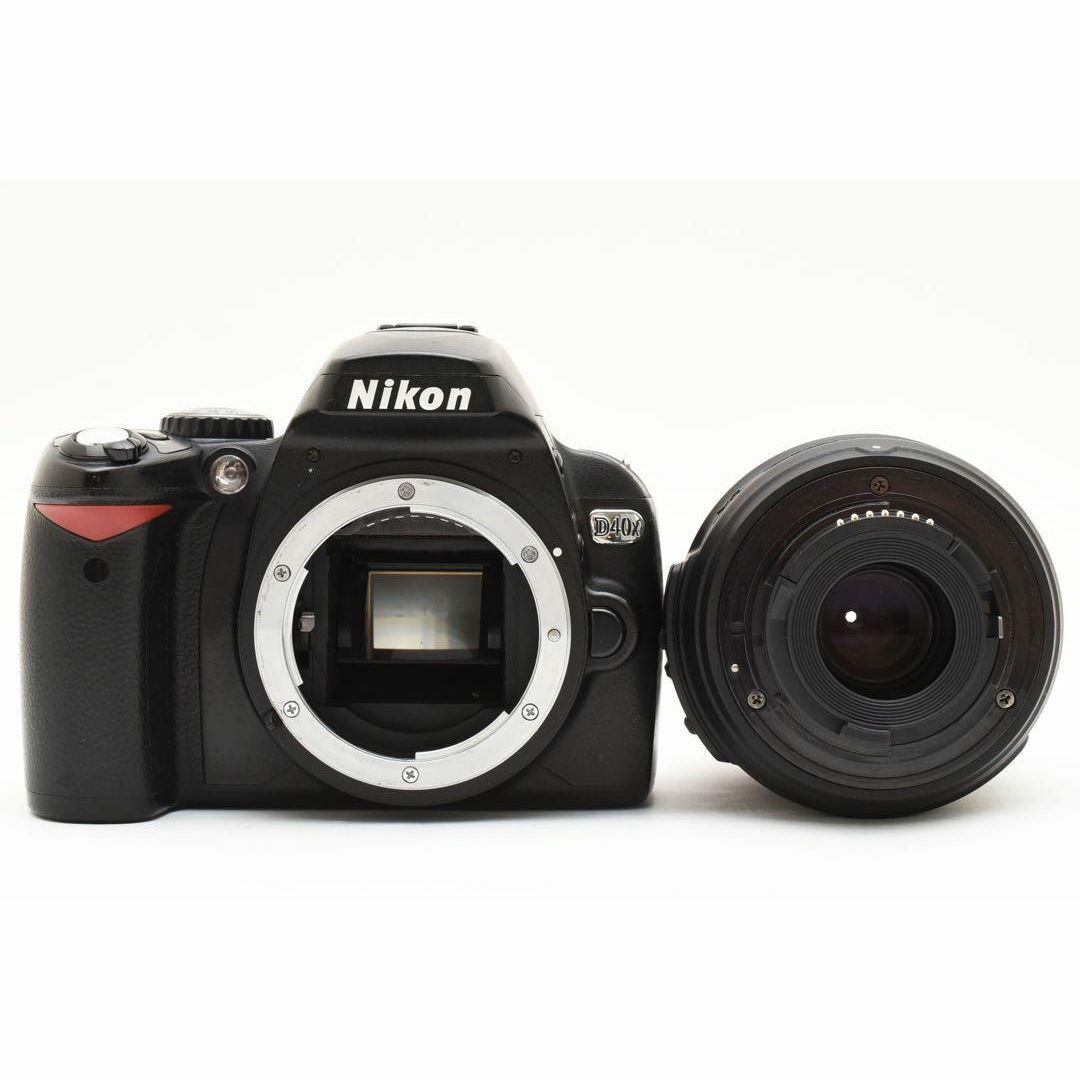 ✨軽量コンパクト✨嬉しい手振れ補正✨Nikon D40X ニコン ✨軽量コンパクト✨嬉しい手振れ補正✨Nikon D40X ニコン