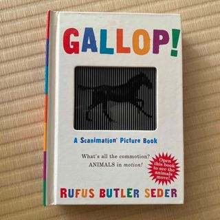 ＧＡＬＬＯＰ！　しかけ絵本(洋書)