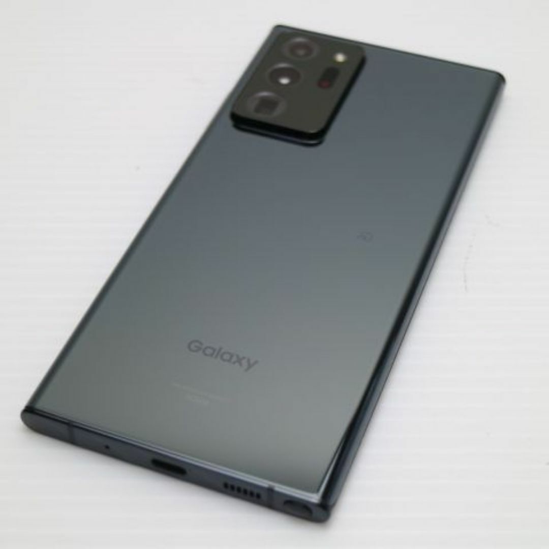 超美品 SCG06 Galaxy Note20 Ultra 5G ミスティックブラック M333 超美品 SCG06 Galaxy Note20 Ultra 5G ミスティックブラック M333