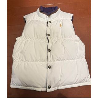 Ralph Lauren - 新作 ラルフローレン ダウンベスト リバーシブル Ralph Lauren - 新作 ラルフローレン ダウンベスト リバーシブル