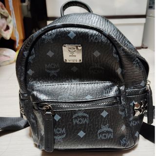 MCM - MCM リュック パウダーピンク ミニサイズ ギャランディ MCM - MCM リュック パウダーピンク ミニサイズ ギャランディ