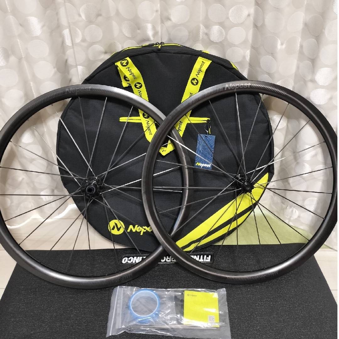 Nepest MAUI 35 シマノフリー セラミックベアリング ホイールセット Nepest MAUI 35 シマノフリー セラミックベアリング ホイールセット