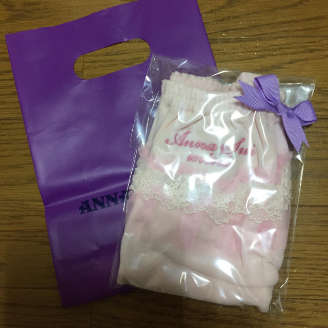 ANNA SUI mini(アナスイミニ)のアナスイミニカバーパンツ キッズ/ベビー/マタニティのキッズ服女の子用(90cm~)(パンツ/スパッツ)の商品写真