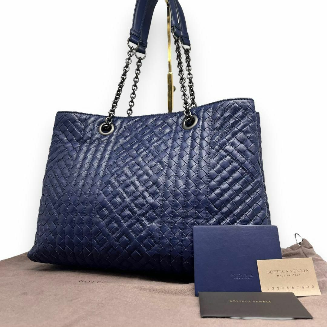 BOTTEGA VENETA - 未使用□ボッテガヴェネタ イントレチャート BOTTEGA VENETA - 未使用□ボッテガヴェネタ イントレチャート
