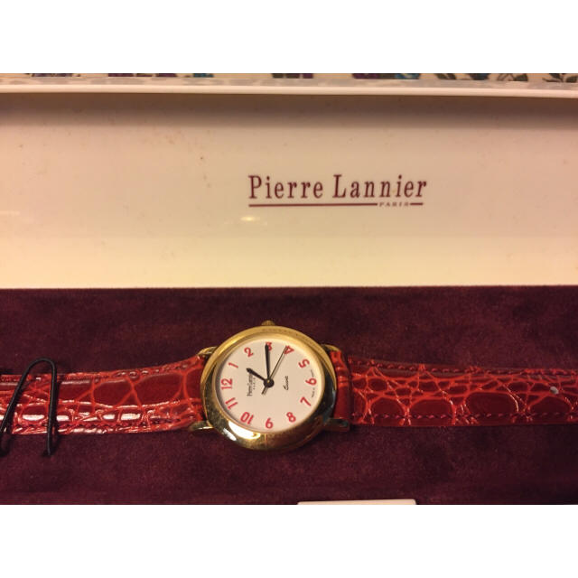 Pierre Lannier(ピエールラニエ)の未使用♡Pierre Lamnier 腕時計 レディースのファッション小物(腕時計)の商品写真