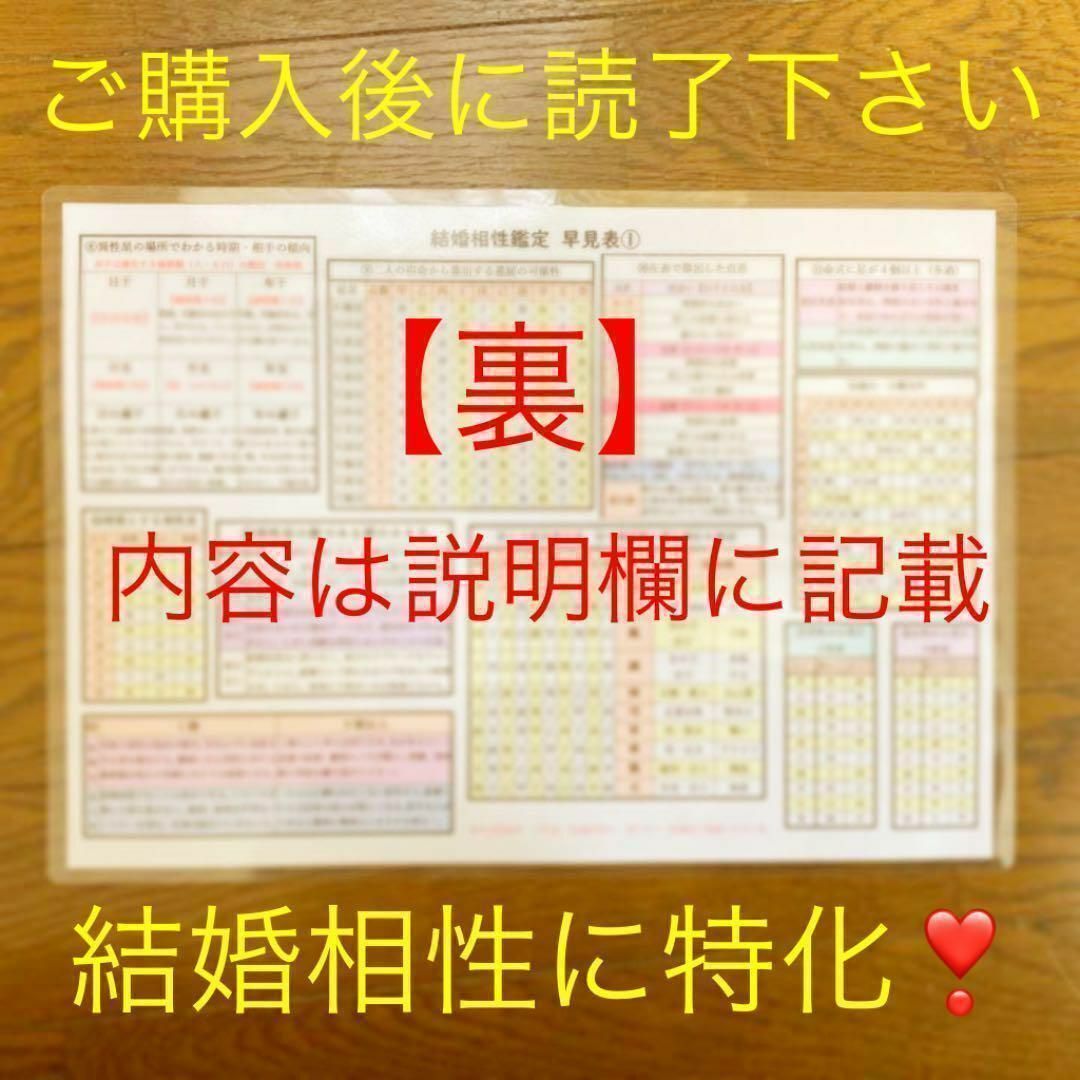ゆめ乃算命学【応用】⑥結婚相性1 レベル4 独学 鑑定 本 占い ゆめ乃算命学【応用】⑥結婚相性1 レベル4 独学 鑑定 本 占い