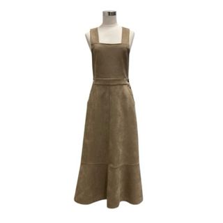ZARA(スエード ・ ロングワンピース/マキシワンピース)の ZARA(スエード ・ ロングワンピース/マキシワンピース)の
