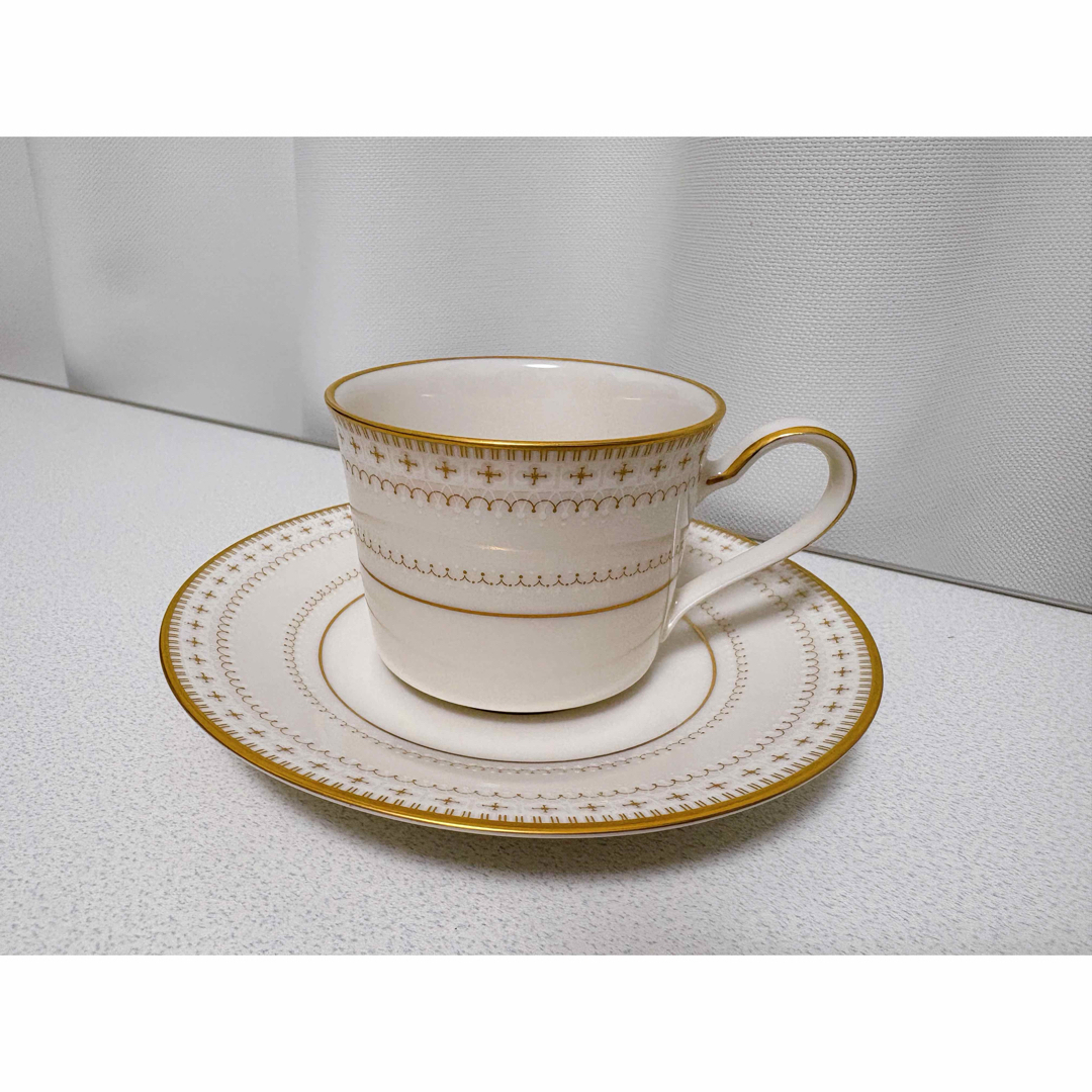 ノリタケデミタスカップ&ソーサー6客セット ノリタケデミタスカップ&ソーサー6客セット
