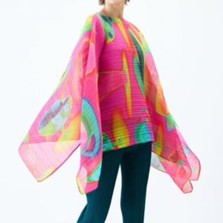 PLEATS PLEASE ISSEY MIYAKE(ストール/パシュミナ)のフリマ PLEATS PLEASE ISSEY MIYAKE(ストール/パシュミナ)のフリマ