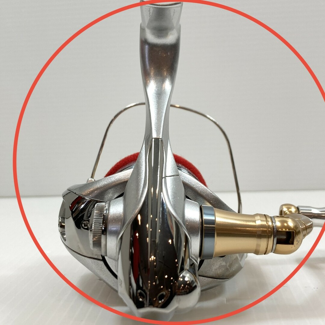 SHIMANO 13バイオマスターSW5000 XGスピニングリール（傷あり）