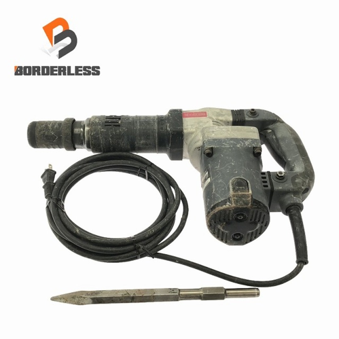 京セラ - ☆中古品☆KYOCERA 京セラ 100V 17mm コンクリート 京セラ - ☆中古品☆KYOCERA 京セラ 100V 17mm コンクリート
