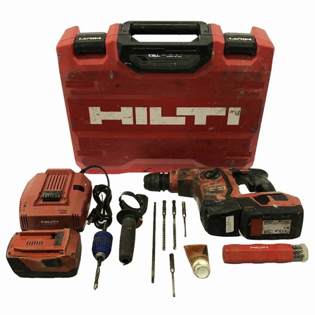 ☆中古品☆ HILTI ヒルティ 21.6V 充電式ハンマドリル TE6-A22 ☆中古品☆ HILTI ヒルティ 21.6V 充電式ハンマドリル TE6-A22