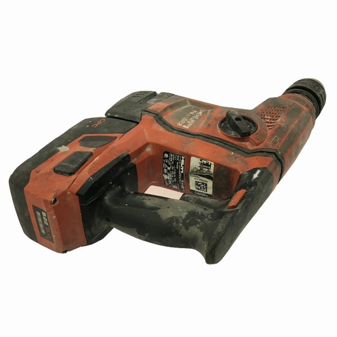 ☆中古品☆ HILTI ヒルティ 21.6V 充電式ハンマドリル TE6-A22 ☆中古品☆ HILTI ヒルティ 21.6V 充電式ハンマドリル TE6-A22