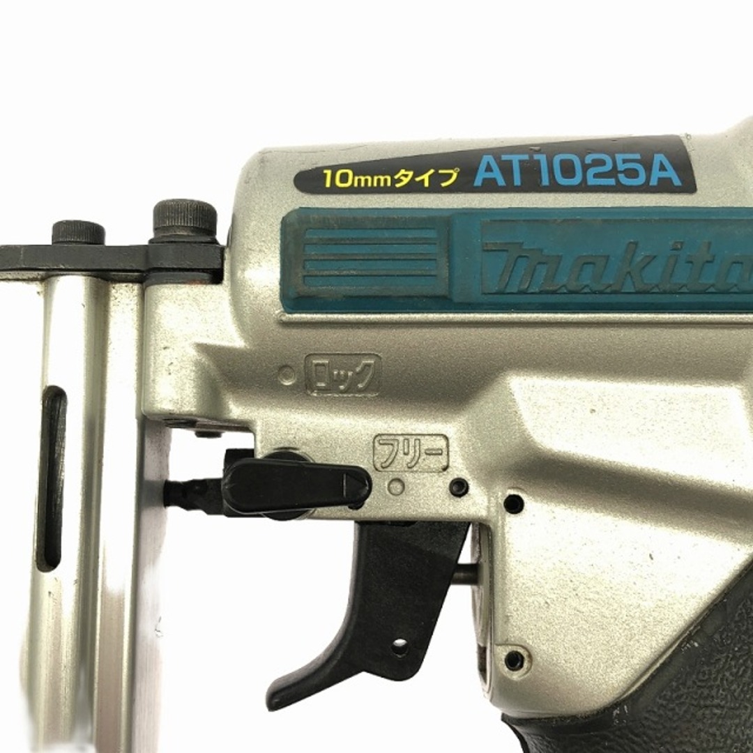☆美品☆ makita マキタ 常圧 10mmエアタッカー AT1025A エアー ☆美品☆ makita マキタ 常圧 10mmエアタッカー AT1025A エアー