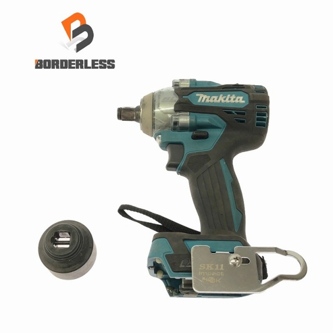 ☆比較的綺麗です☆makita マキタ 18V 充電式インパクトレンチ ☆比較的綺麗です☆makita マキタ 18V 充電式インパクトレンチ