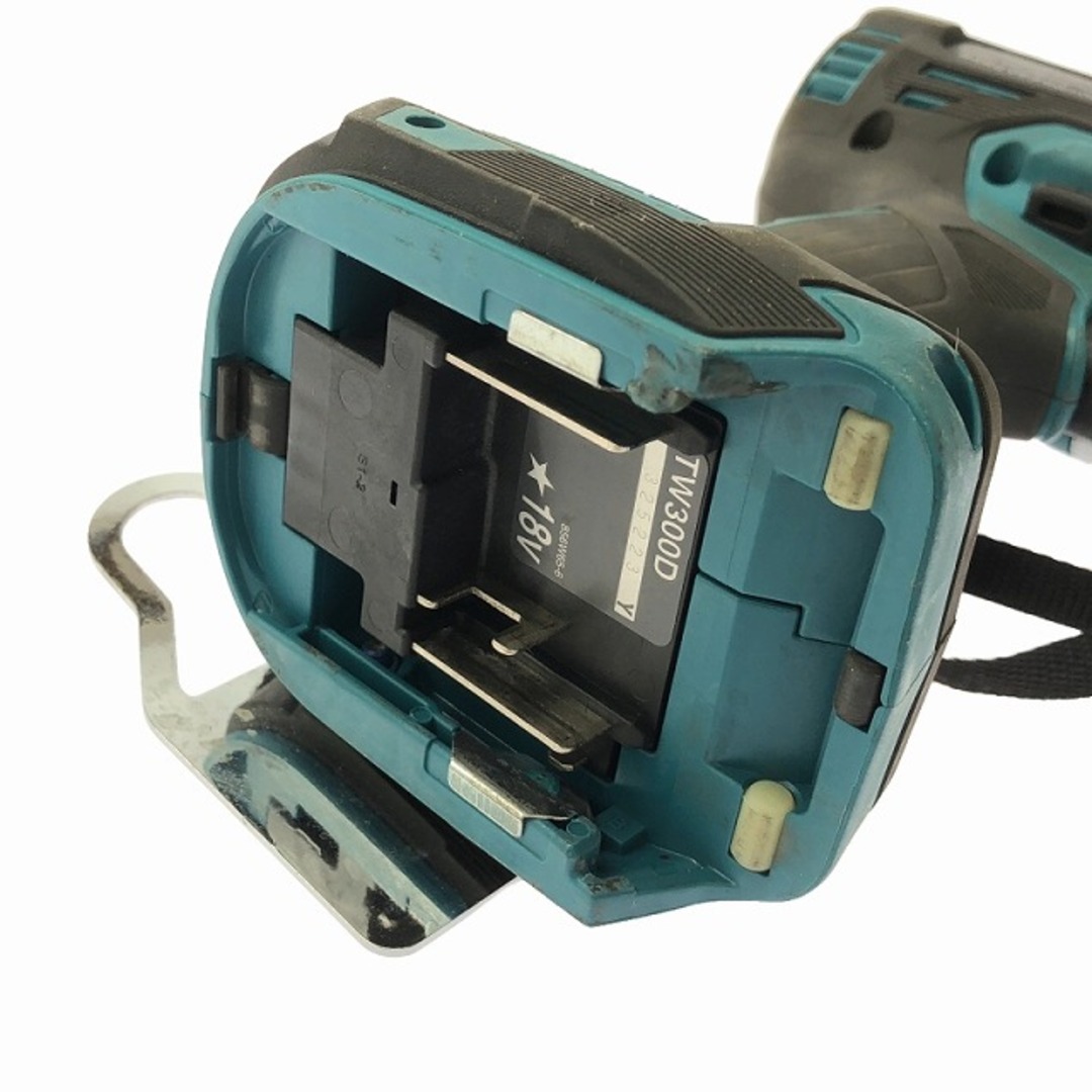 ☆比較的綺麗です☆makita マキタ 18V 充電式インパクトレンチ ☆比較的綺麗です☆makita マキタ 18V 充電式インパクトレンチ