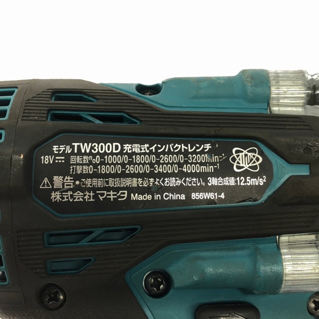 ☆比較的綺麗です☆makita マキタ 18V 充電式インパクトレンチ ☆比較的綺麗です☆makita マキタ 18V 充電式インパクトレンチ