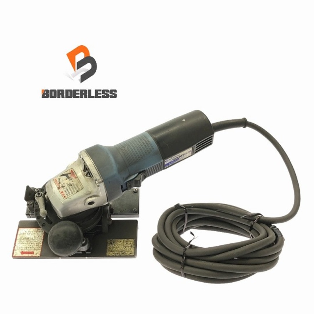 ☆中古品☆NITTO KOHKI 日東工器 100V 電動ミニベベラー EMB ☆中古品☆NITTO KOHKI 日東工器 100V 電動ミニベベラー EMB