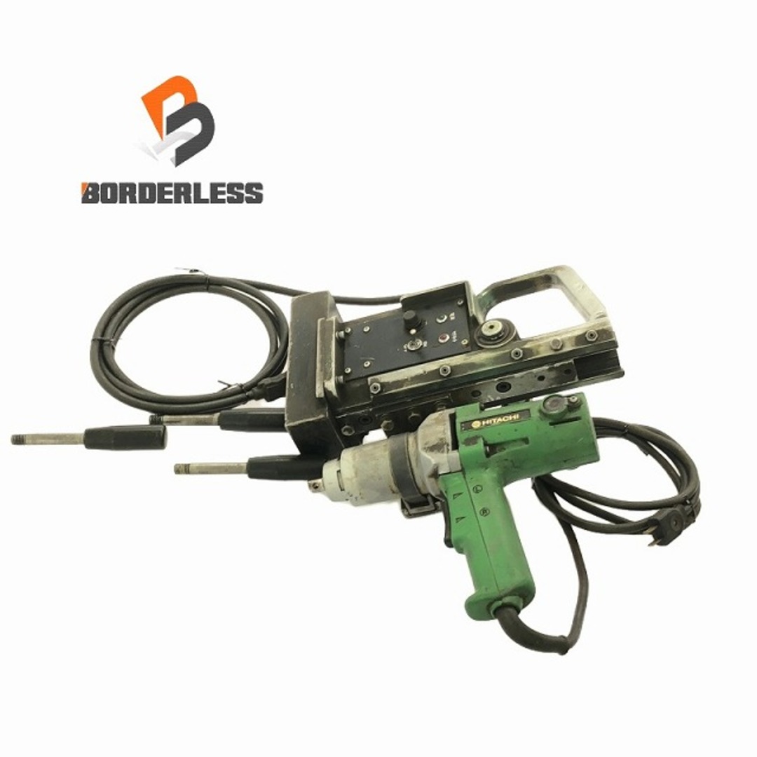 日立 - ☆中古品☆HITACHI 日立工機 100V 14mm 電動タッパー 日立 - ☆中古品☆HITACHI 日立工機 100V 14mm 電動タッパー