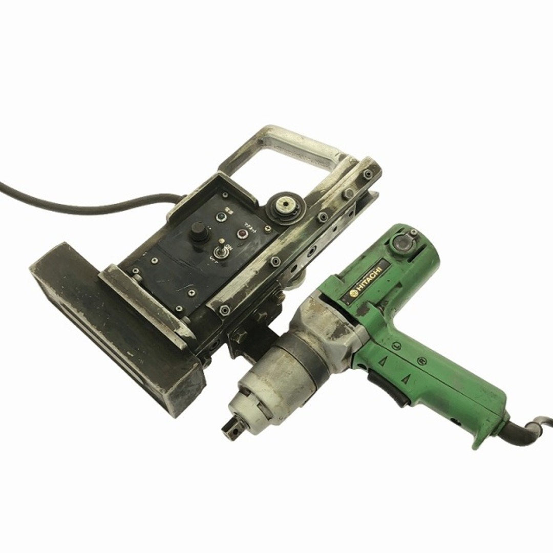 日立 - ☆中古品☆HITACHI 日立工機 100V 14mm 電動タッパー 日立 - ☆中古品☆HITACHI 日立工機 100V 14mm 電動タッパー