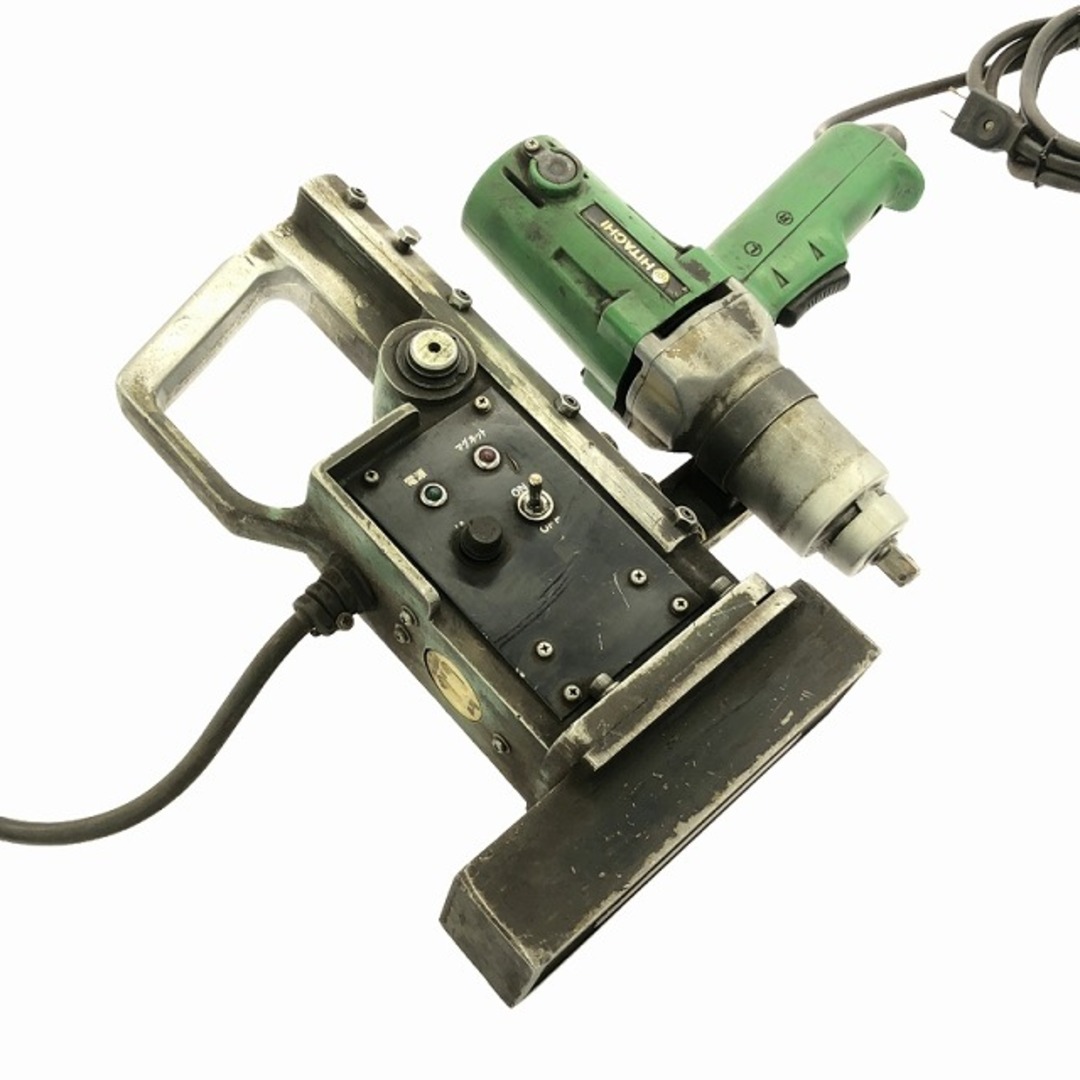 日立 - ☆中古品☆HITACHI 日立工機 100V 14mm 電動タッパー 日立 - ☆中古品☆HITACHI 日立工機 100V 14mm 電動タッパー