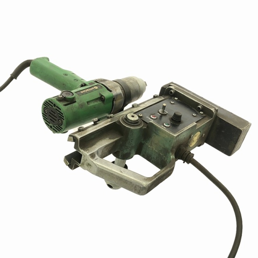 日立 - ☆中古品☆HITACHI 日立工機 100V 14mm 電動タッパー 日立 - ☆中古品☆HITACHI 日立工機 100V 14mm 電動タッパー