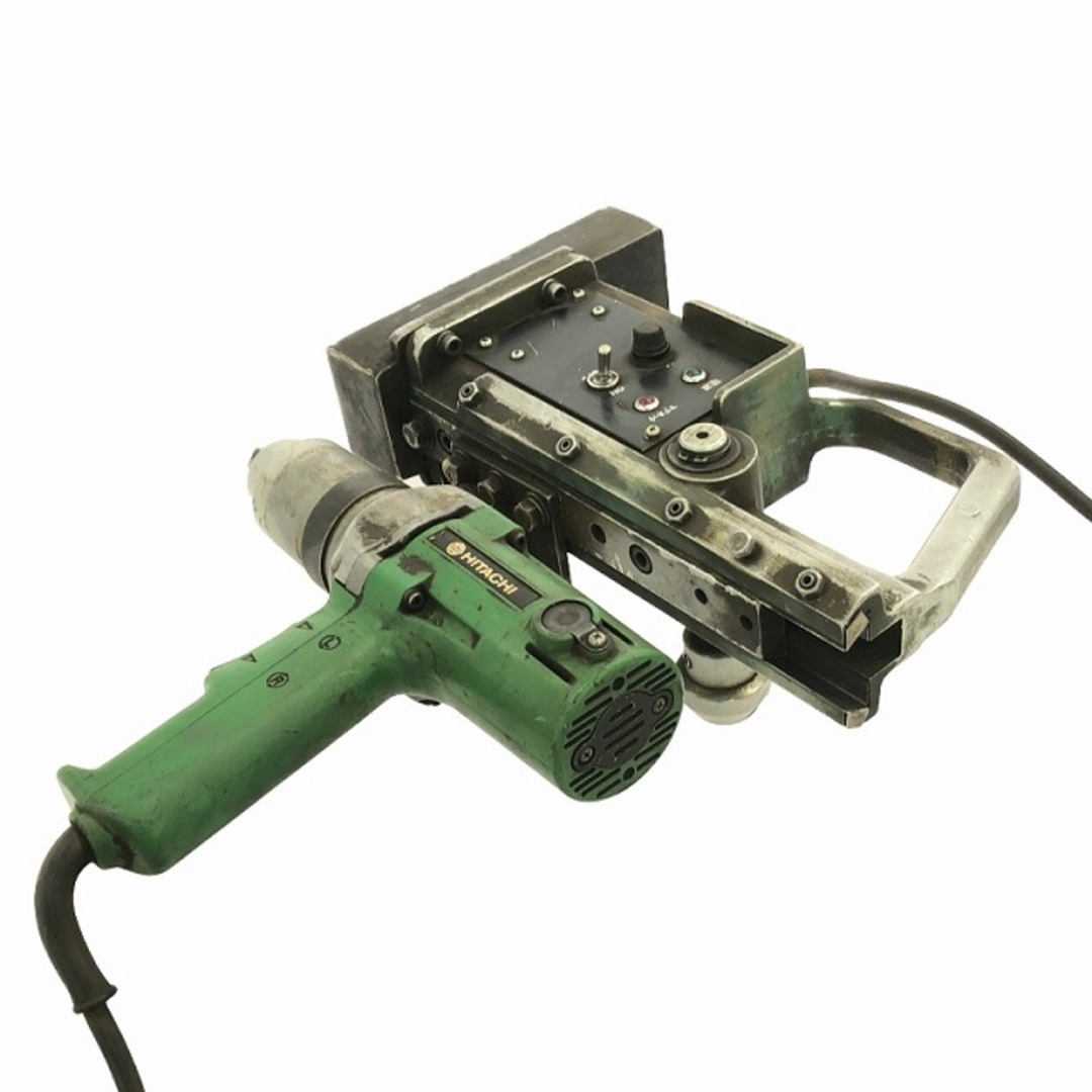 日立 - ☆中古品☆HITACHI 日立工機 100V 14mm 電動タッパー 日立 - ☆中古品☆HITACHI 日立工機 100V 14mm 電動タッパー