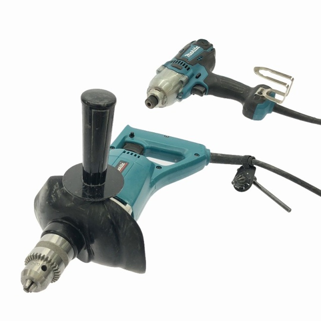 Makita - ☆中古品 2点セット☆ makita マキタ 100V 120mm Makita - ☆中古品 2点セット☆ makita マキタ 100V 120mm