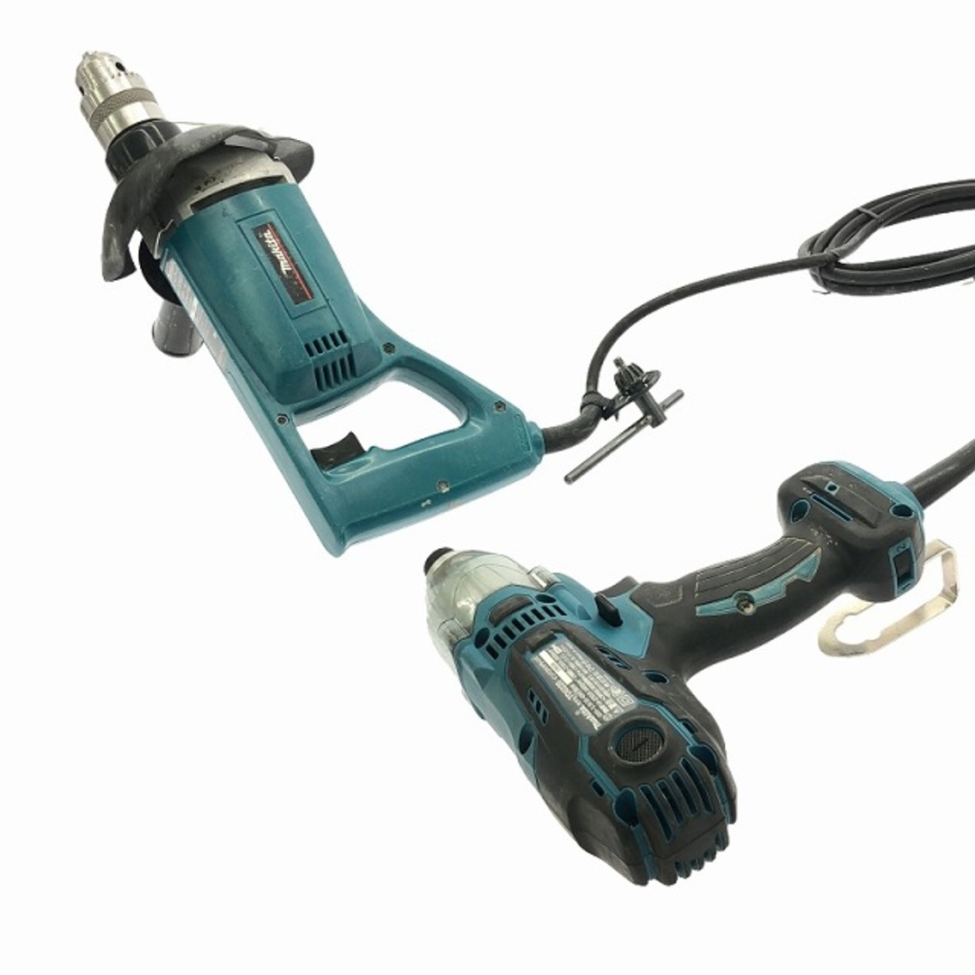 Makita - ☆中古品 2点セット☆ makita マキタ 100V 120mm Makita - ☆中古品 2点セット☆ makita マキタ 100V 120mm