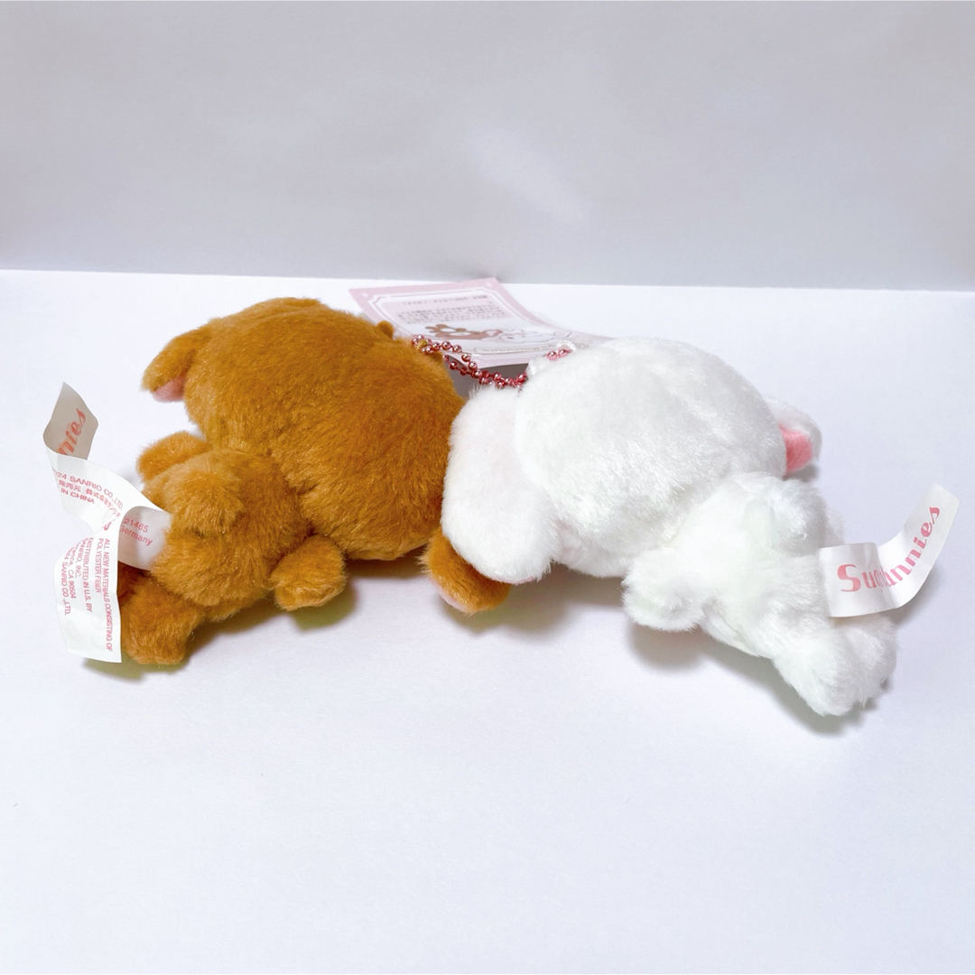 シュガーバニーズ ぬいぐるみ マスコット キーホルダー しろうさ シュガーバニーズ ぬいぐるみ マスコット キーホルダー しろうさ
