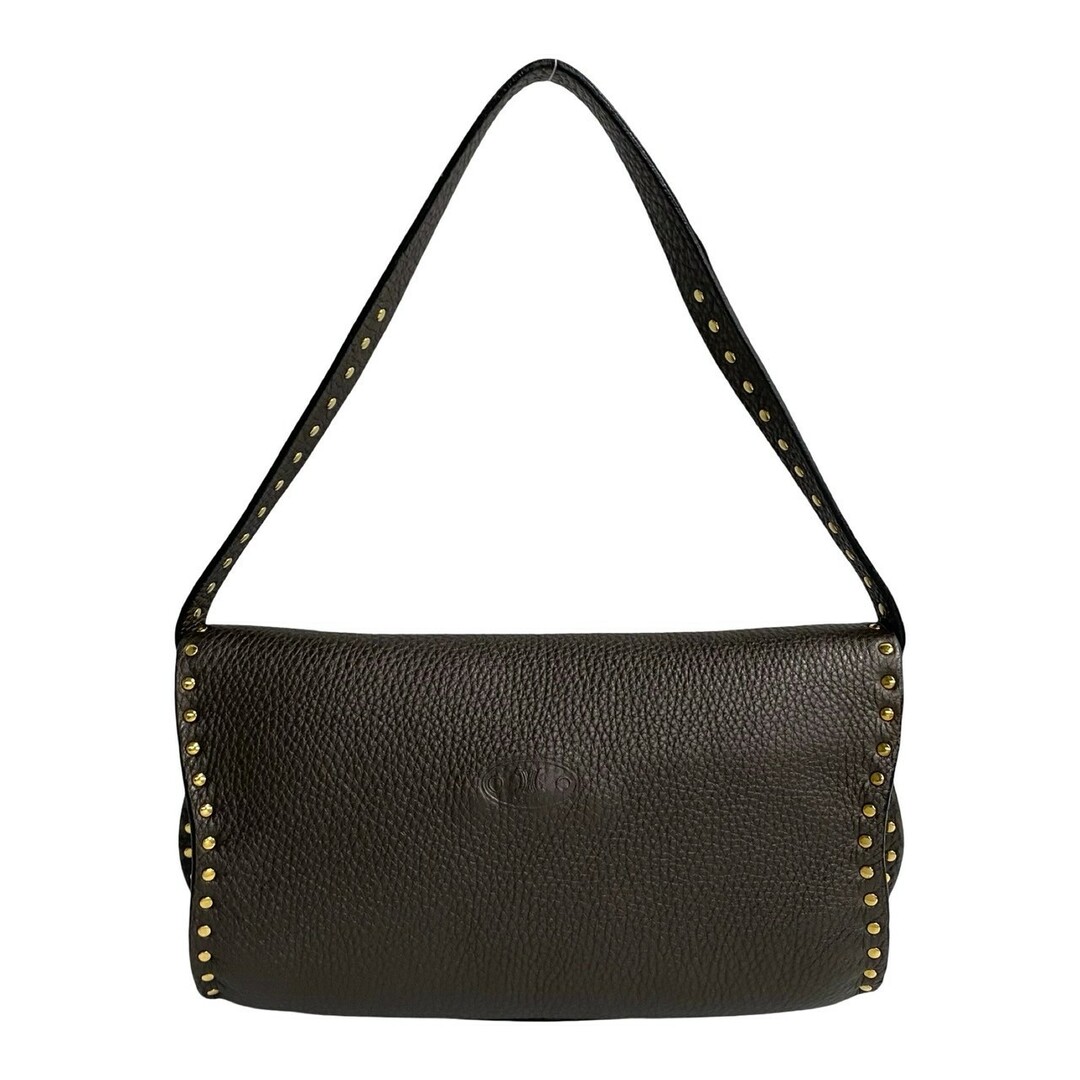 未使用保管品 希少品 CELINE セリーヌ スタッズ レザー 本革 未使用保管品 希少品 CELINE セリーヌ スタッズ レザー 本革