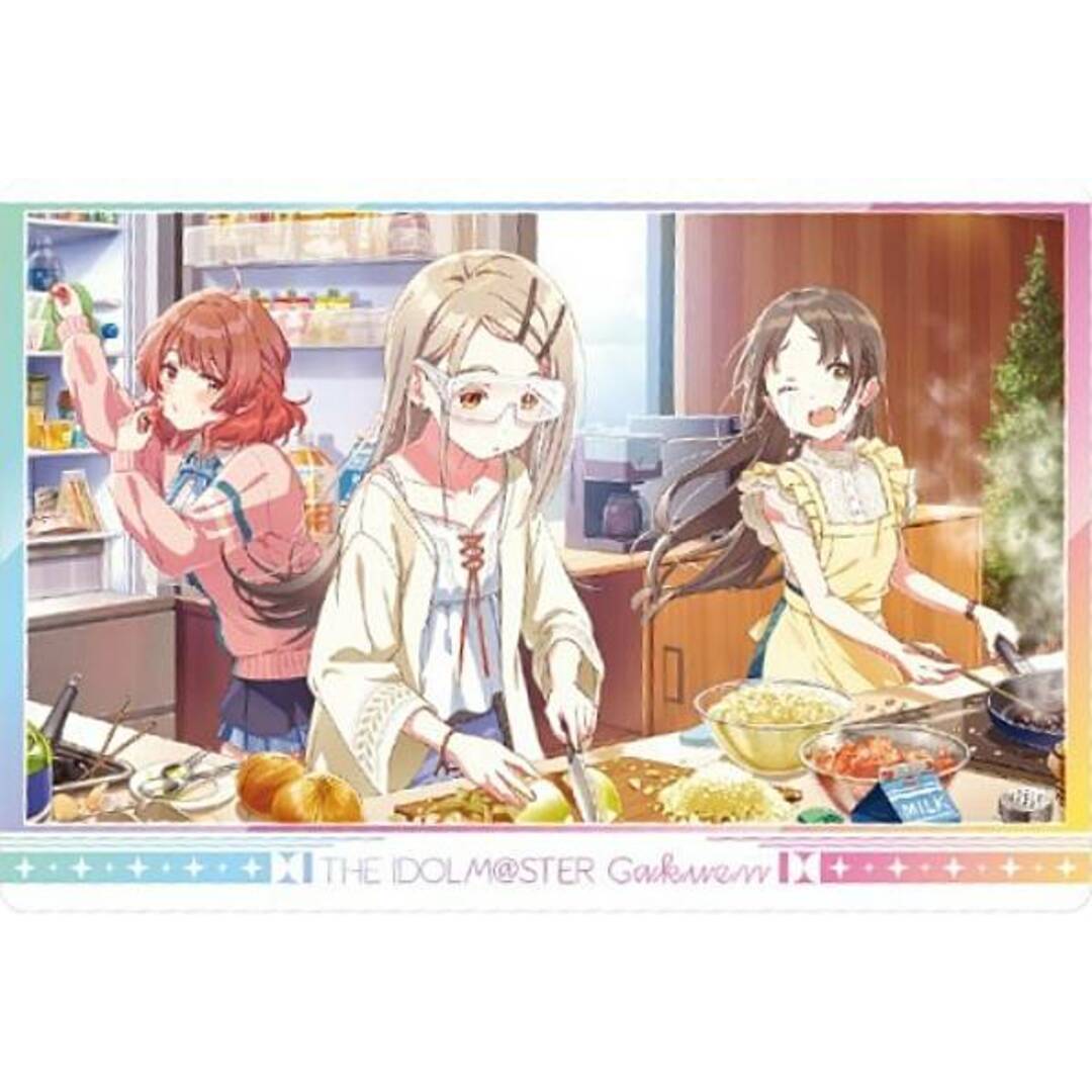 【No.13 わたしたち、やればできる (サポートカード) 】学園アイドルマスター ウエハース エンタメ/ホビーのアニメグッズ(その他)の商品写真