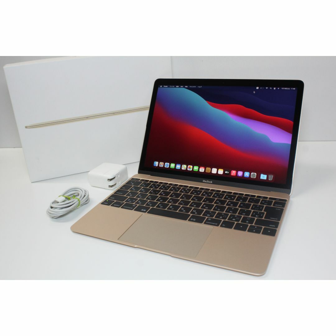 Apple - 【ジャンク品】MacBook（Retina,12インチ,Early 2015）④