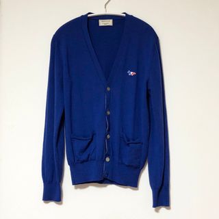 MAISON KITSUNE' - 美品✨️メゾンキツネ Vネックウール MAISON KITSUNE' - 美品✨️メゾンキツネ Vネックウール