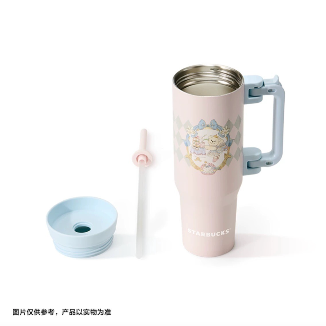 スターバックス海外限定ベアリスタプリンセスハンドルタンブラー スターバックス海外限定ベアリスタプリンセスハンドルタンブラー