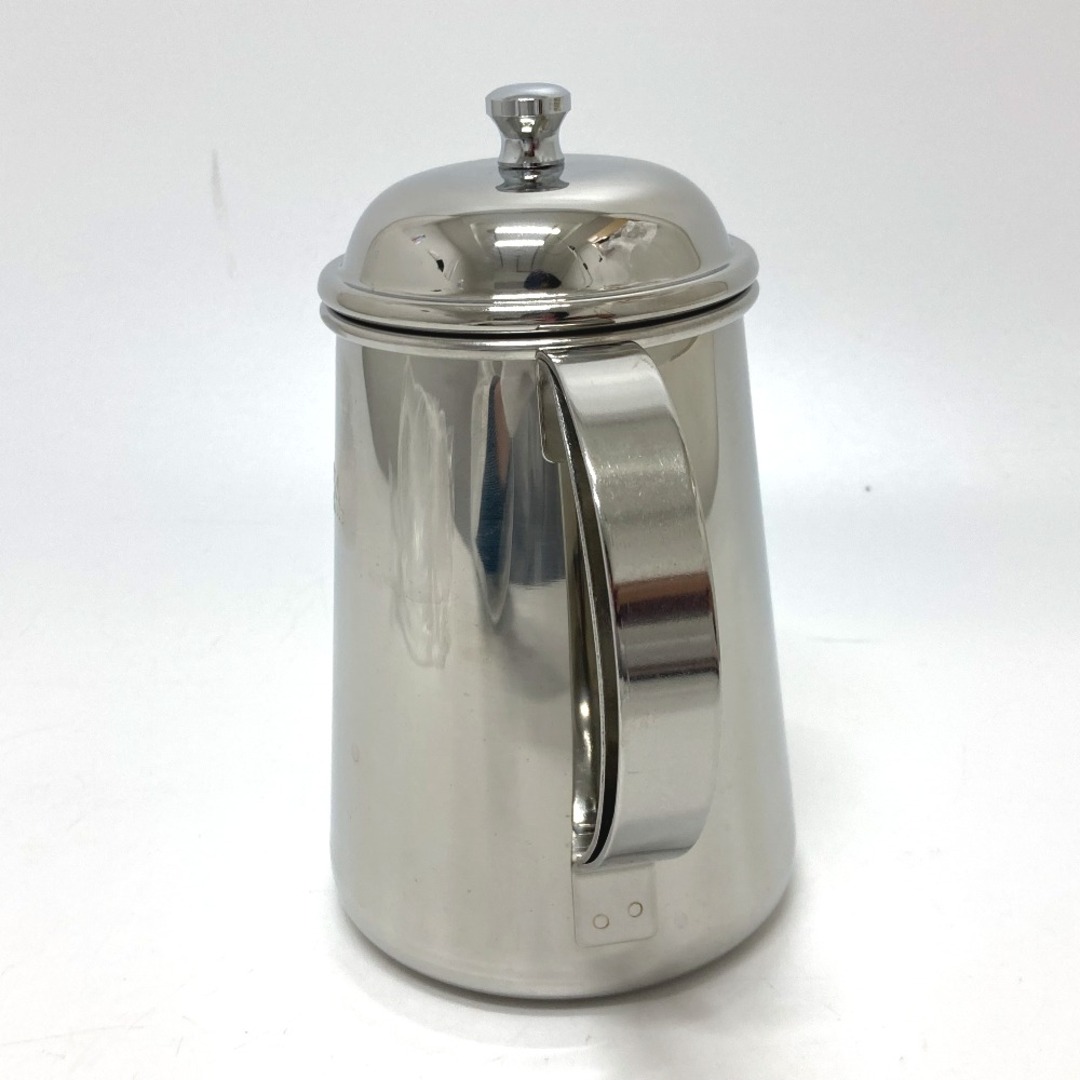 ロゴ Kalita　52272 カリタ SS ケトル 700 ドリップポット やかん キッチン雑貨 調理器具 ステンレス シルバー 新品同様 インテリア/住まい/日用品のキッチン/食器(調理道具/製菓道具)の商品写真