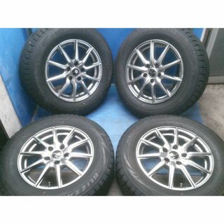 ユ）ユーロS+215/65R16　スタッドレス　エルグランド　アルファード(タイヤ・ホイールセット)