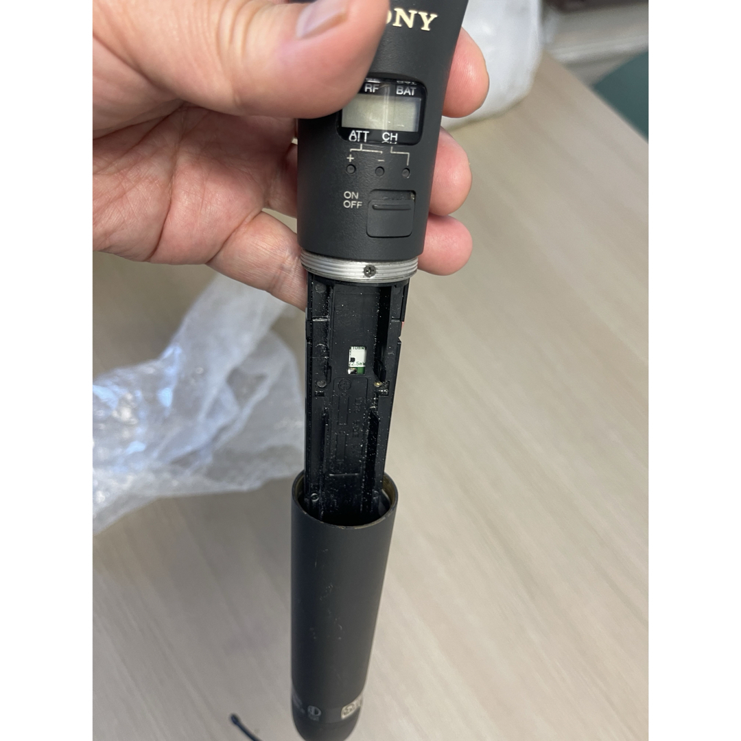 SONY WRT-810 ワイヤレスマイク SONY 800Mhz アナログワイヤレスマイク まとめて！