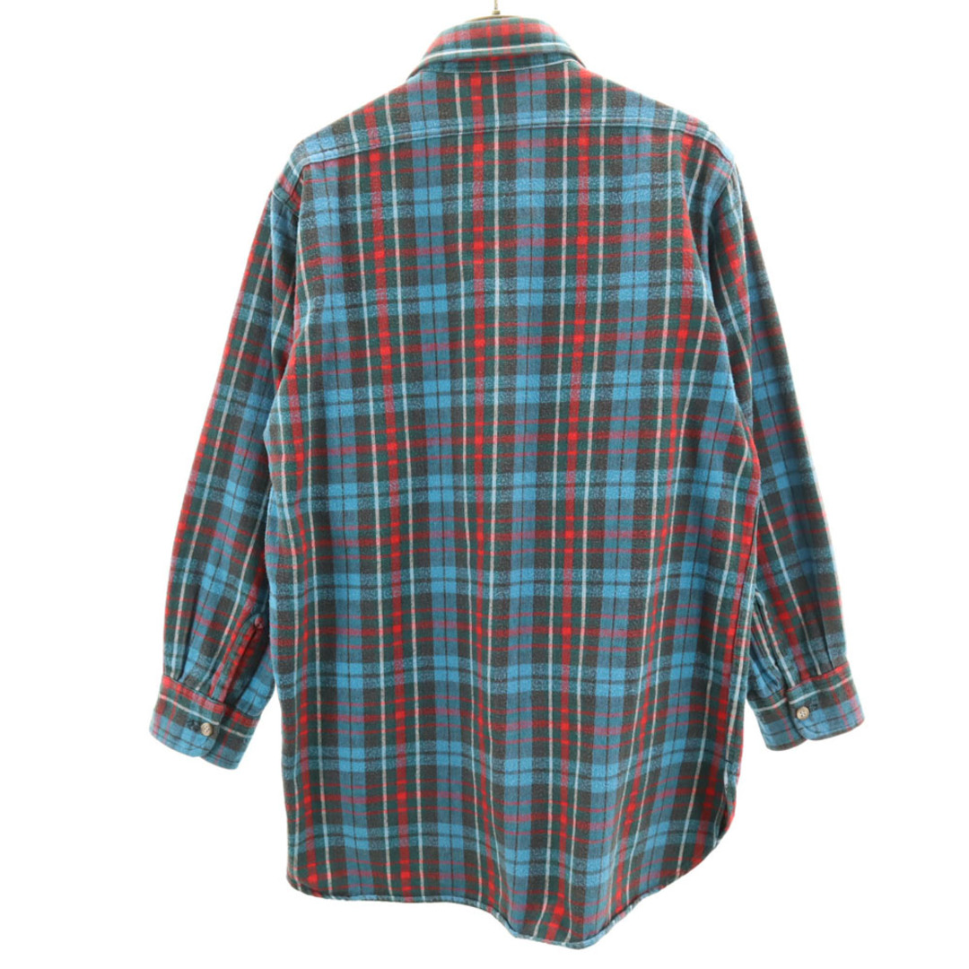 WOOLRICH - ウールリッチ 80s 紺タグ ヴィンテージ チェック柄 WOOLRICH - ウールリッチ 80s 紺タグ ヴィンテージ チェック柄