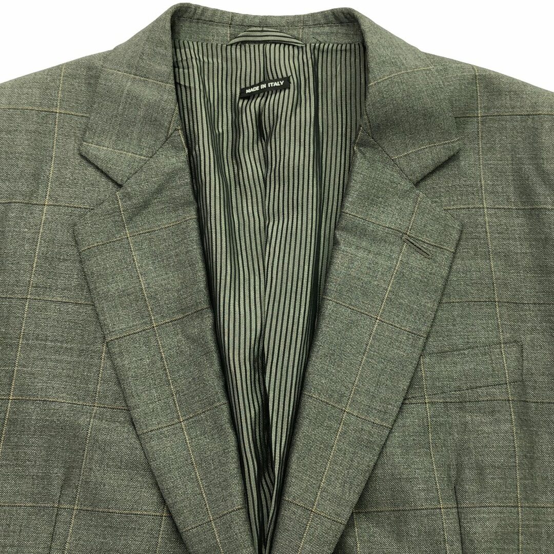GIORGIO ARMANI ジョルジオアルマーニ ウールシルクテーラード GIORGIO ARMANI ジョルジオアルマーニ ウールシルクテーラード