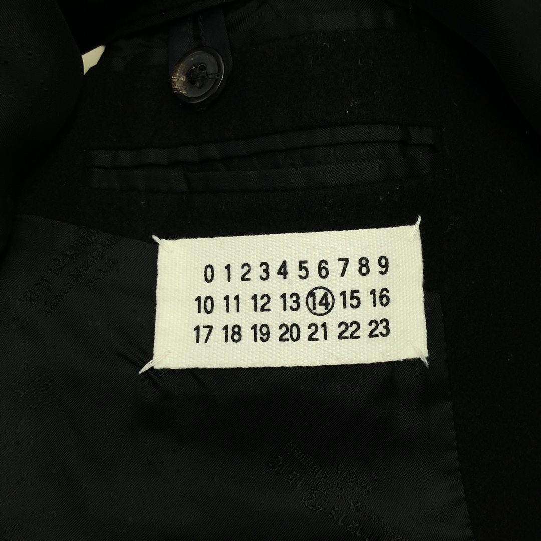 Maison Margiela(旧Maison Martin Margiela) - Maison Martin Margiela 14 メゾン マルタン マルジェラ 14 10AW 2Bウールテーラードジャケット S30BN0190 ブラック 44の通販 by MODESCAPE ラクマ店| メゾンマルジェラならラクマ Maison Margiela(旧Maison Martin Margiela) - Maison Martin Margiela 14 メゾン マルタン マルジェラ 14 10AW 2Bウールテーラードジャケット S30BN0190 ブラック 44の通販 by MODESCAPE ラクマ店| メゾンマルジェラならラクマ