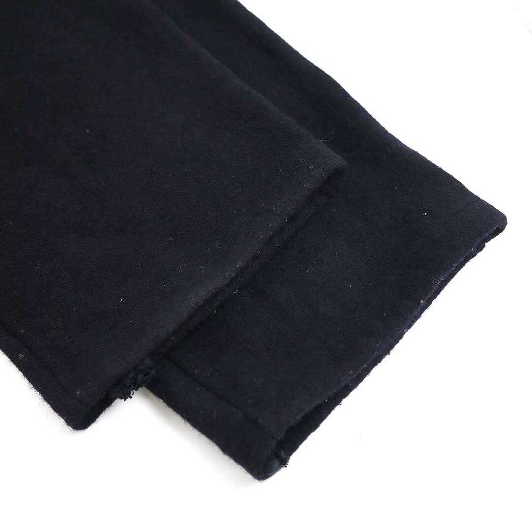 COMOLI コモリ 23AW ウールフェルトパンツ Y03-05017 ネイビー 2 COMOLI コモリ 23AW ウールフェルトパンツ Y03-05017 ネイビー 2