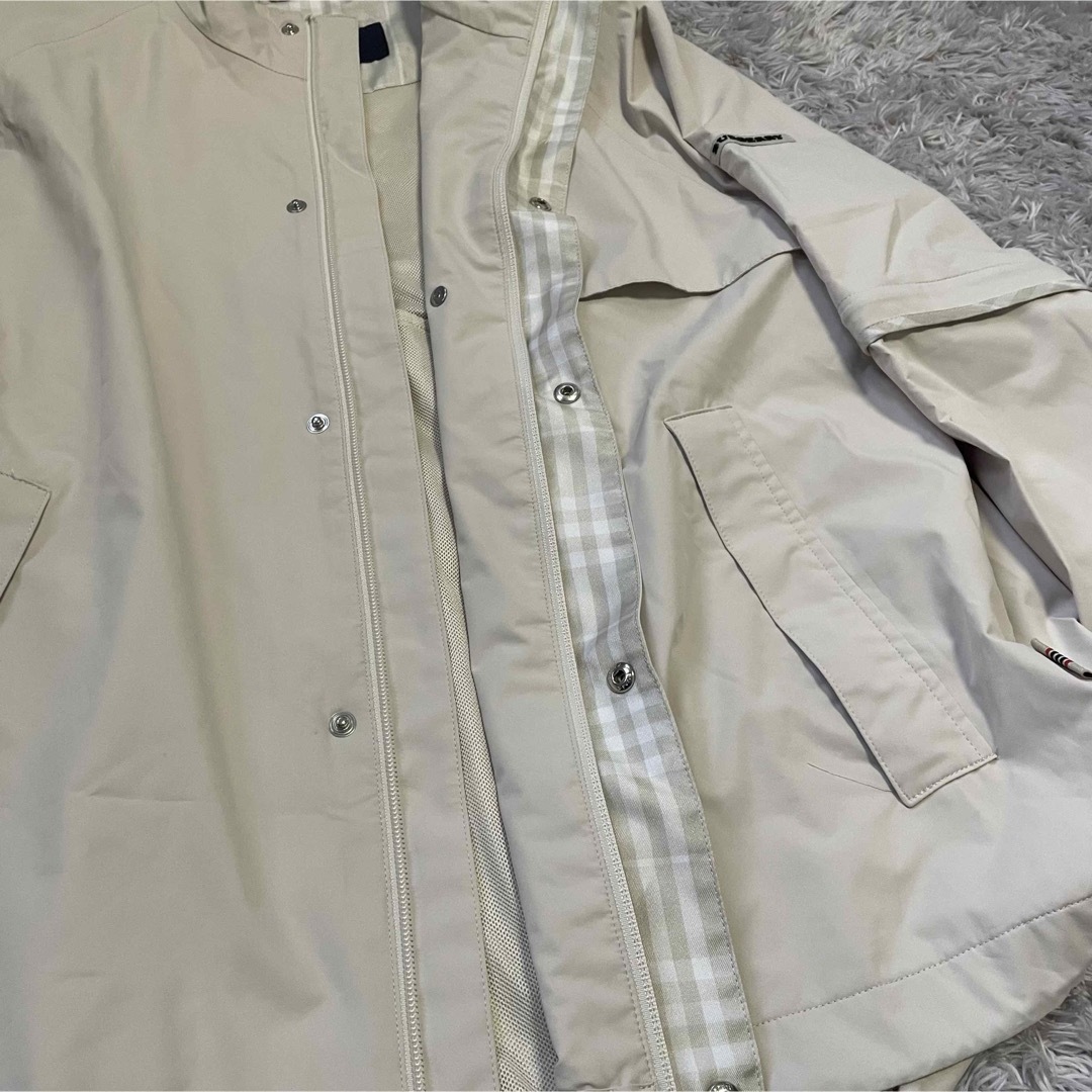 BURBERRY - BURBERRY GOLF(バーバリーゴルフ)メンズ 2WAY BURBERRY - BURBERRY GOLF(バーバリーゴルフ)メンズ 2WAY