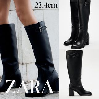 ZARA(ロング ・ ブーツ)のフリマアイテム一覧 ZARA(ロング ・ ブーツ)のフリマアイテム一覧
