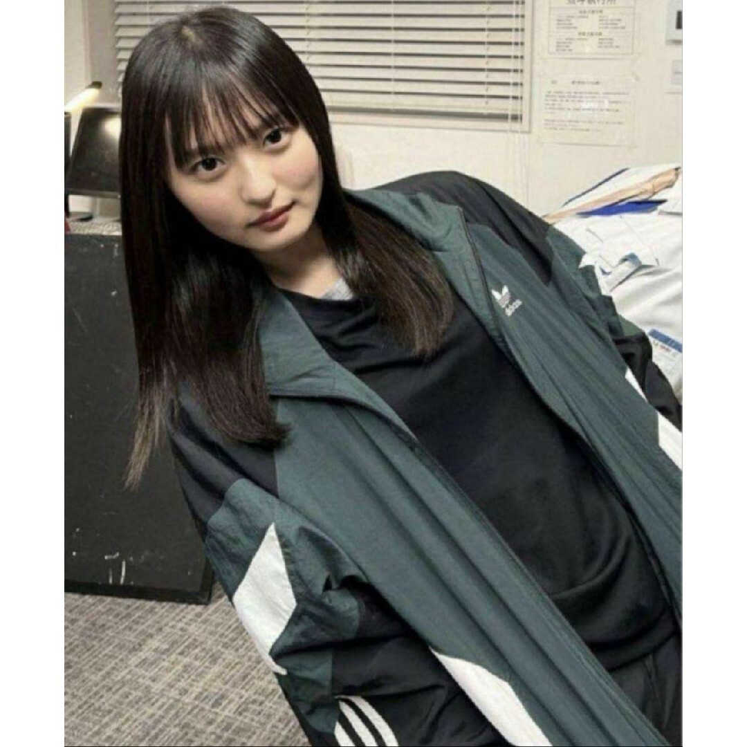adidas - 遠藤さくら 2XL】アディダス刺繍トラックジャケット adidas - 遠藤さくら 2XL】アディダス刺繍トラックジャケット