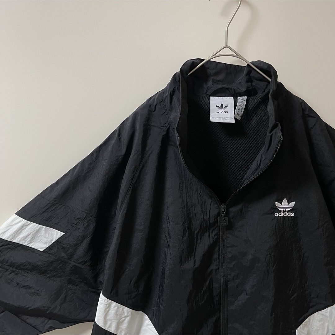 adidas - 遠藤さくら 2XL】アディダス刺繍トラックジャケット adidas - 遠藤さくら 2XL】アディダス刺繍トラックジャケット